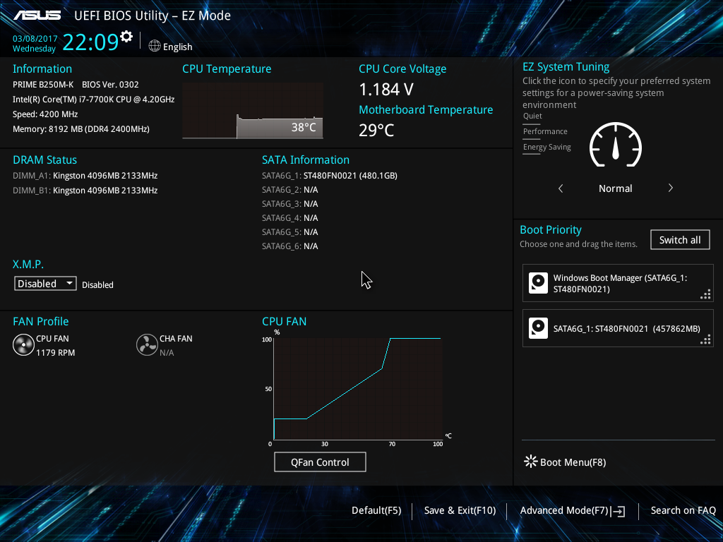 Прошивка BIOS Брест