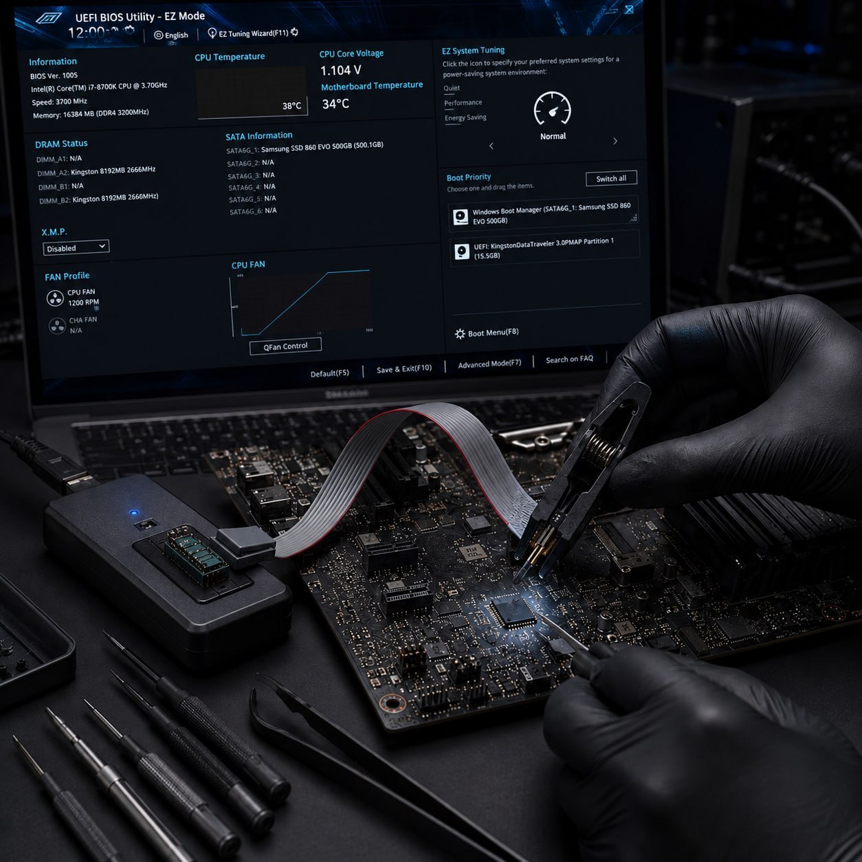 Прошивка BIOS Брест