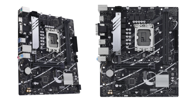 ASUS Prime B760M-K D4