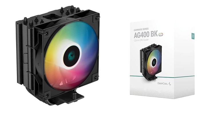 DeepCool AG400 BK ARGB R-AG400-BKANMC-G-2