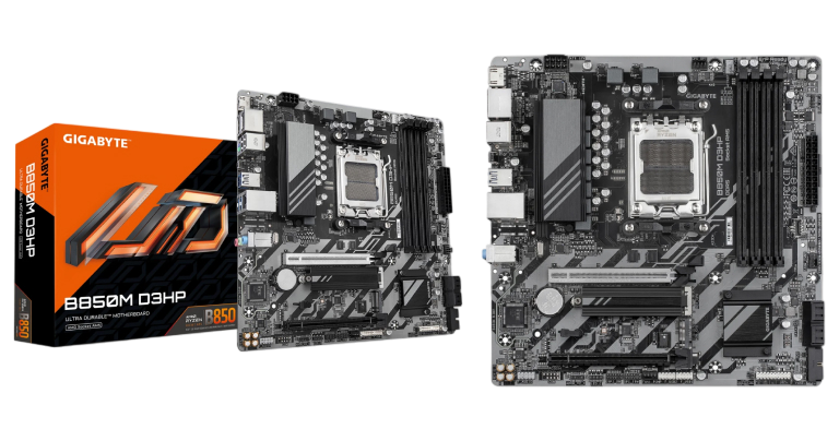 Gigabyte B850M D3HP