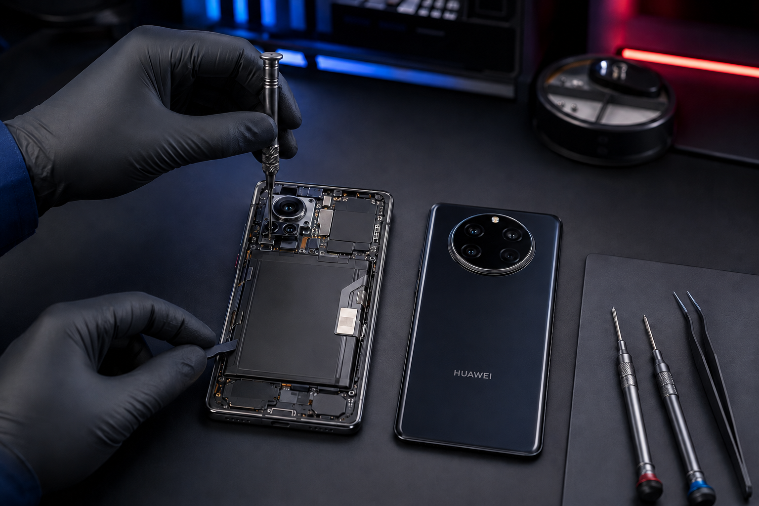 Ремонт телефонов Huawei Брест