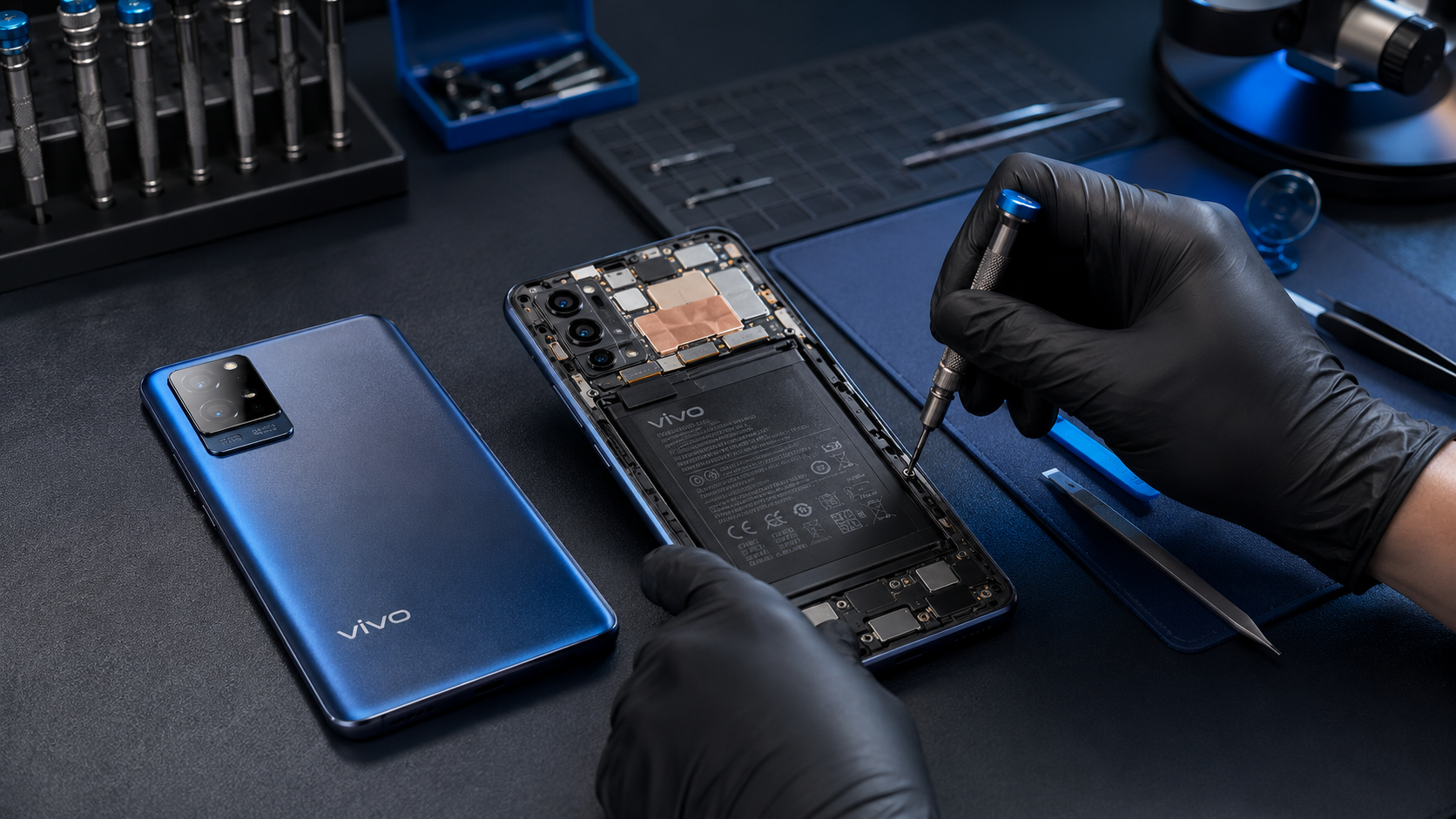 Ремонт телефонов Vivo Брест