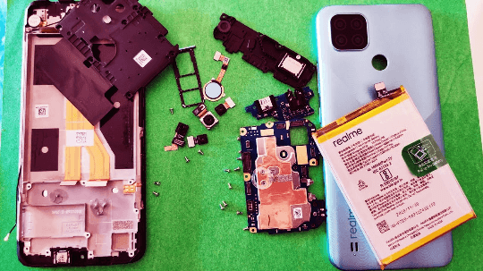 Ремонт телефонов Realme