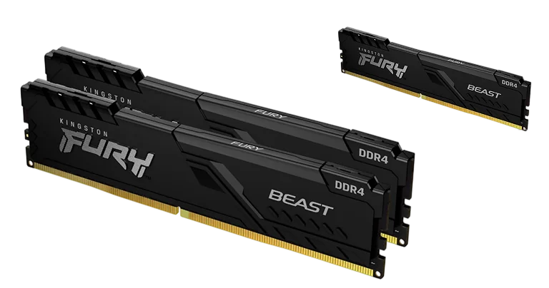32GB DDR4 Kingston 16x2
