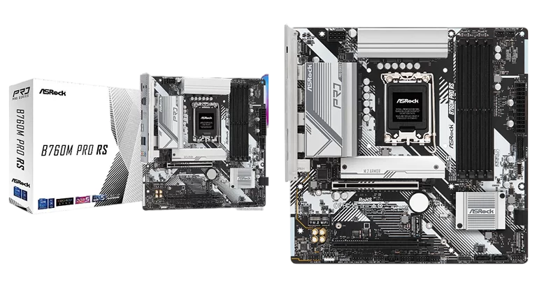 ASRock B760M Pro RS