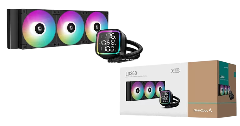 DeepCool LD360 R-LD360-BKMSN-G-1