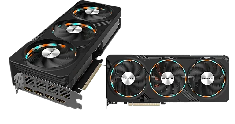 Gigabyte GeForce RTX 4070 Gaming OC 12G GV-N4070GAMING OC-12GD