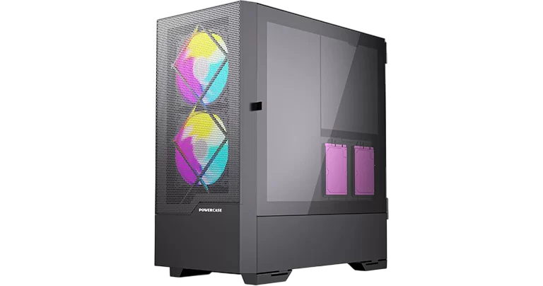 Корпус Powercase Kratos CKR-A3 Full Tower