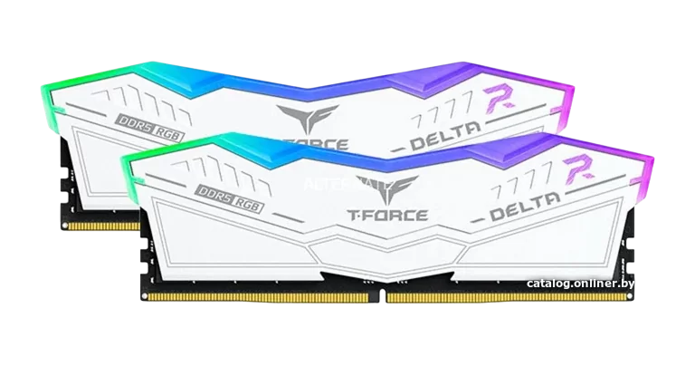 Team T-Force Delta RGB 2x16ГБ DDR5 6400 МГц FF4D532G6400HC40BDC01